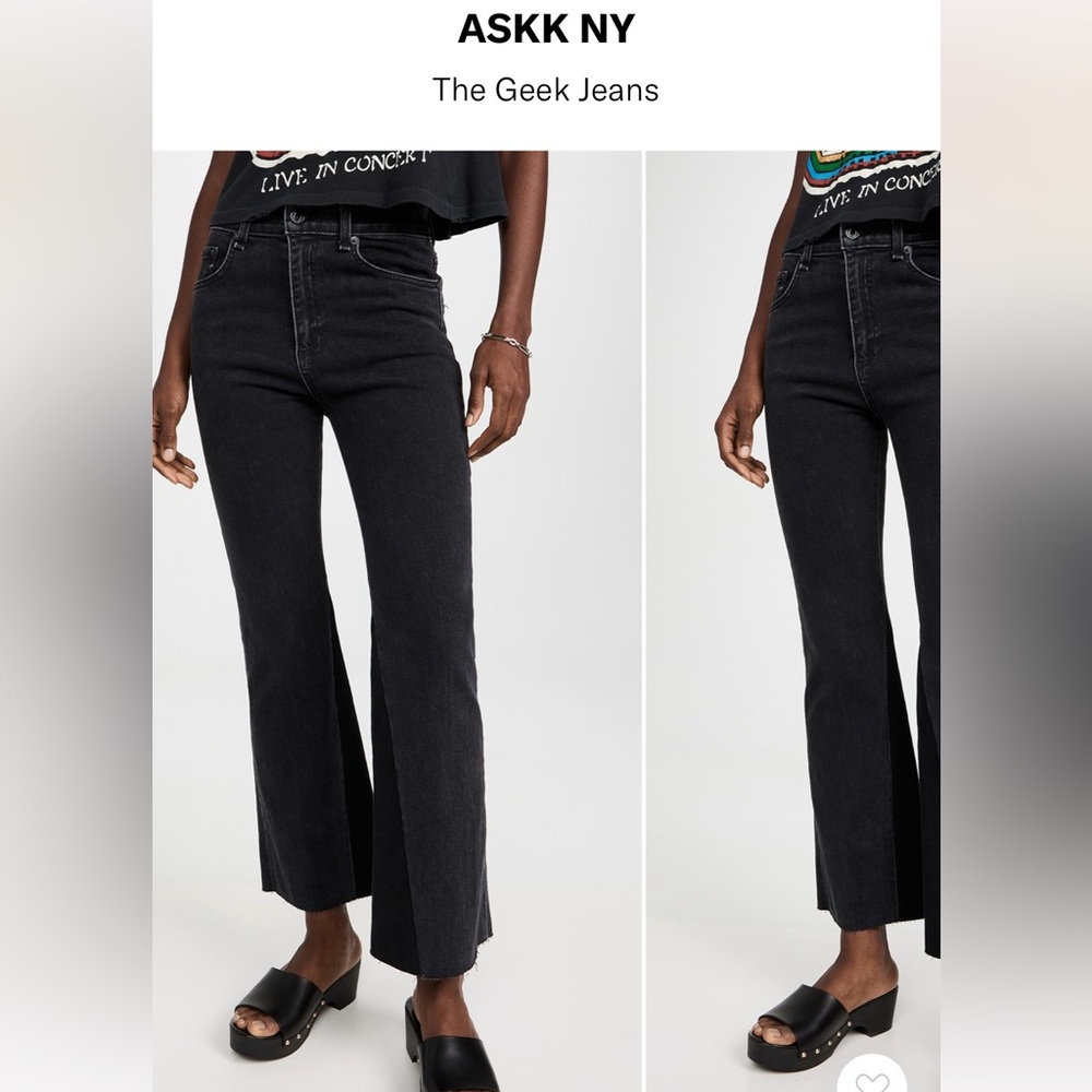 ASKK NY THE geek jean